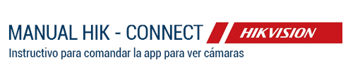 Manual Hikvision