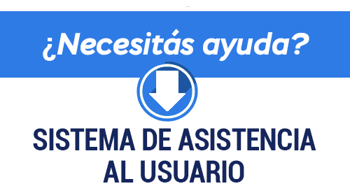 Sistema de asistencia al usuario